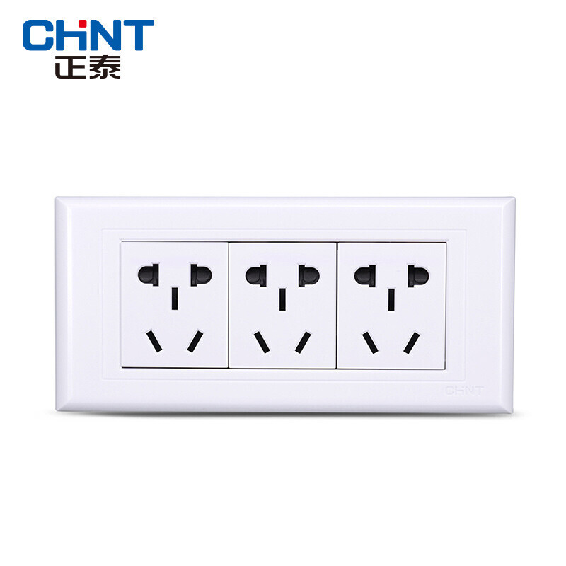 正泰118型开关插座面板系列 多种功能的智能选择